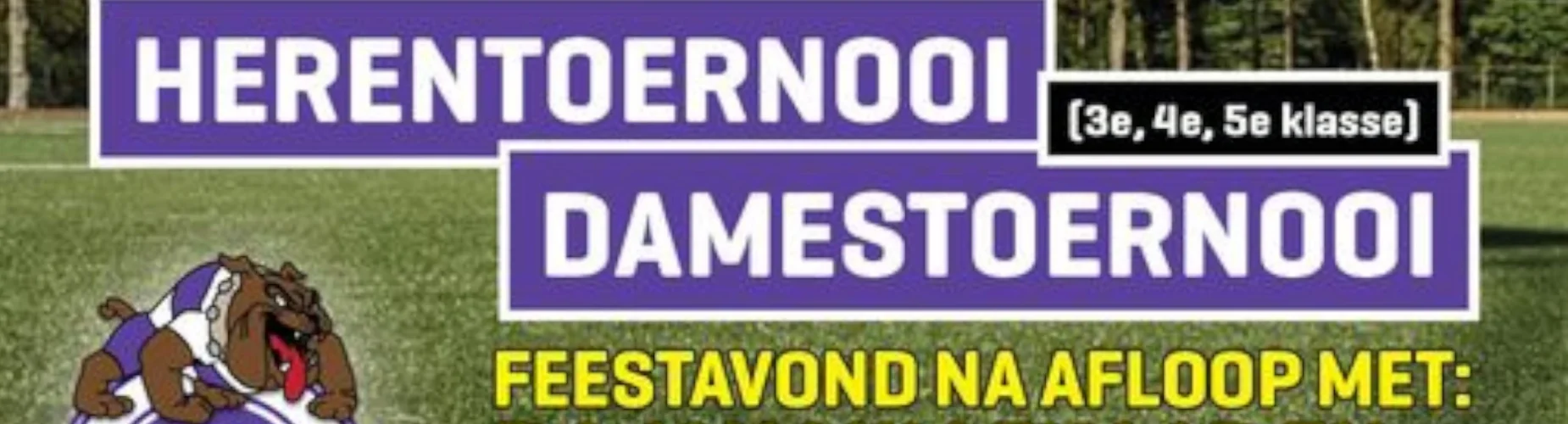 Banner - Ben Kool Senioren Toernooi - V.V LRC Leerdam - Leerdam