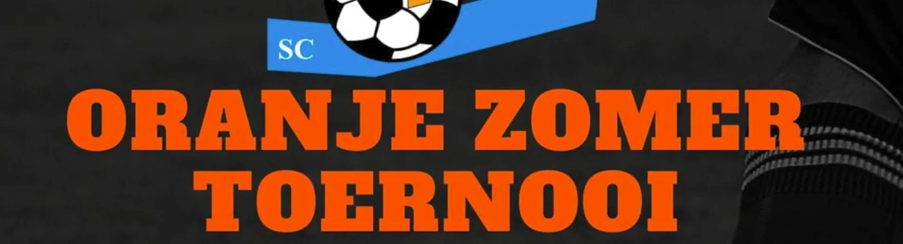 Banner - Elistha Oranjezomer Toernooi 2024 - Sc Elistha - Elst