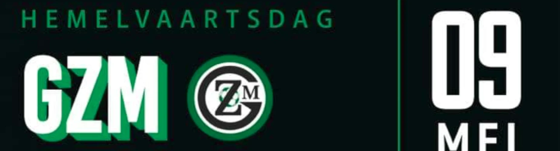 Banner - GZM Toernooi - GVV SVW - Gorinchem