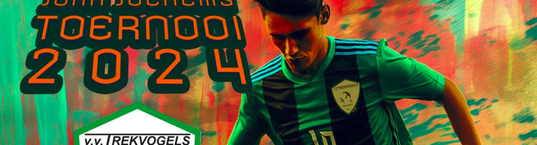Banner - John Jochems Toernooi 2024 - VV Trekvogels - Nijmegen
