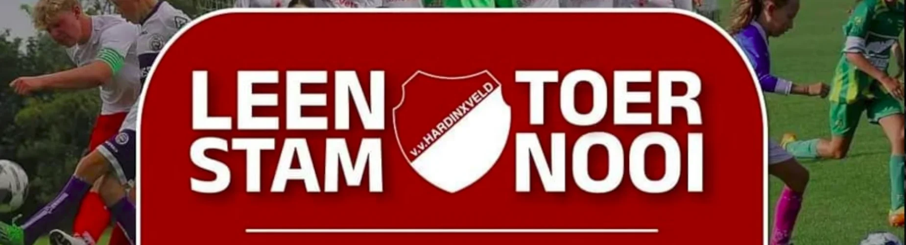 Banner - Leen Stam Toernooi - vv Hardinxveld - Hardinxveld-Giessendam