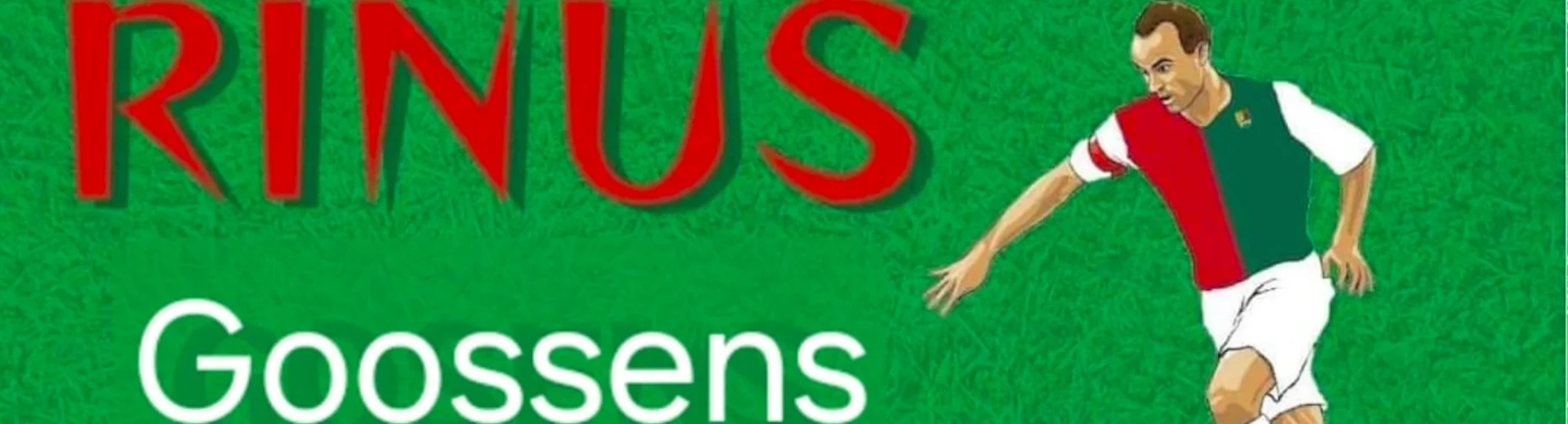 Banner - Rinus Goossens Toernooi - SVV - Schiedam