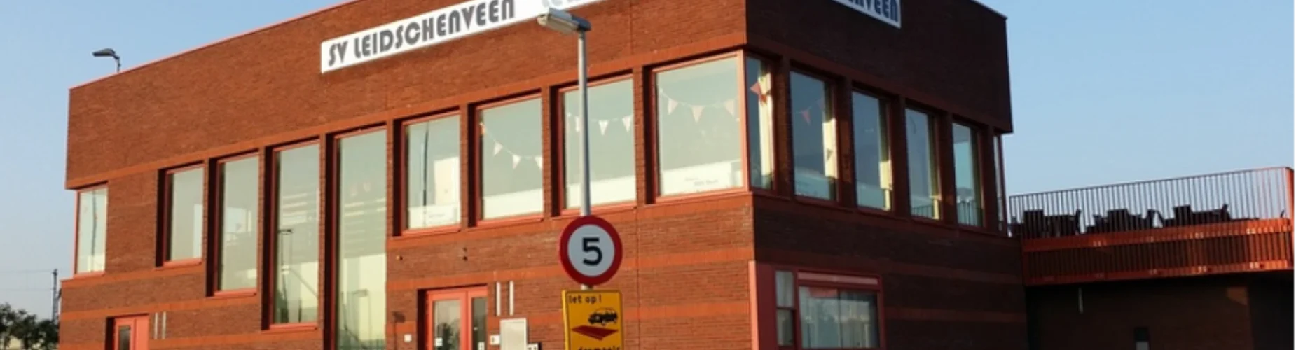 Banner - sv Leidschenveen - Den Haag