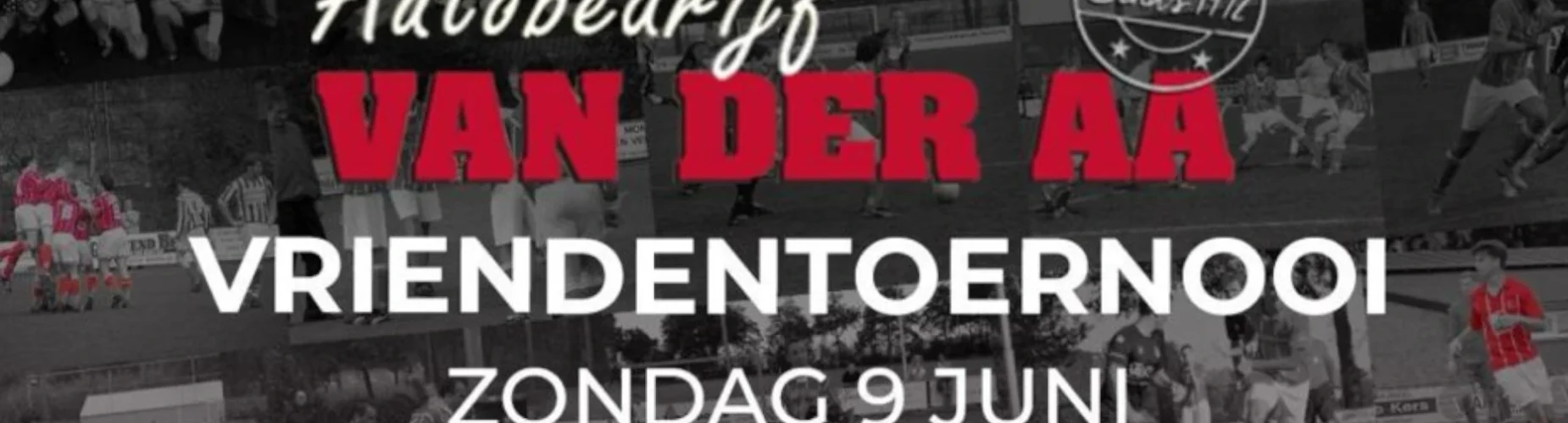 Banner - Van der Aa 7X7 toernooi - RKSV WEC - Schijndel