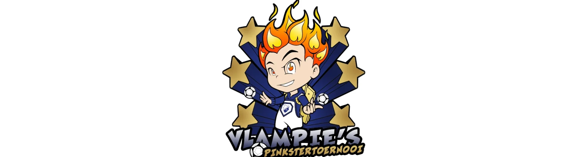 Banner - Vlampies Pinkstertoernooi 2024 - Duindorp SV - Den Haag