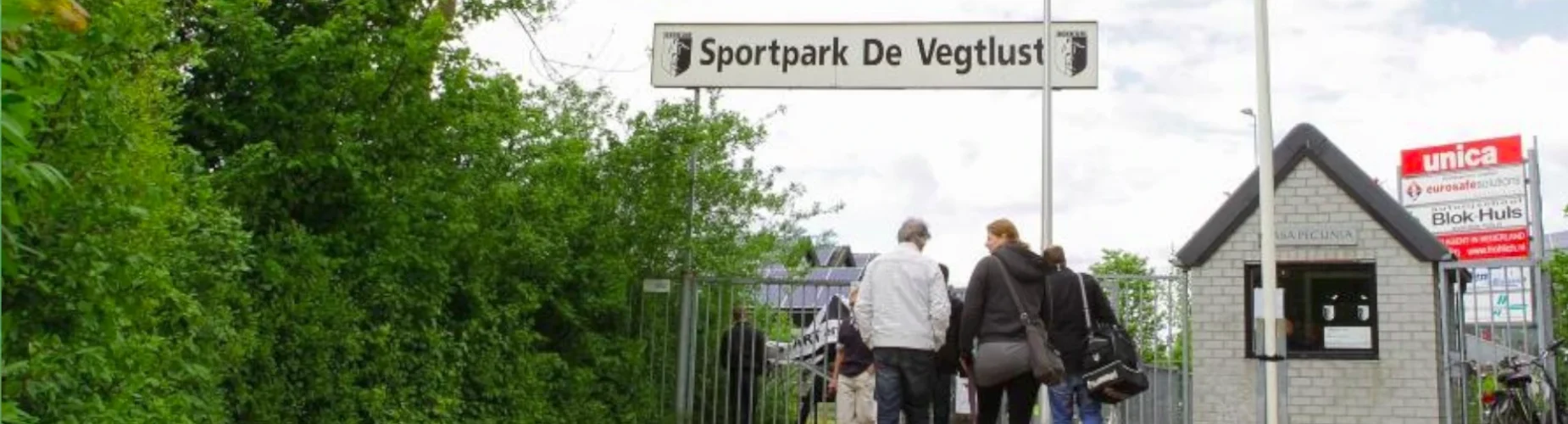 Banner - vv Berkum - Zwolle