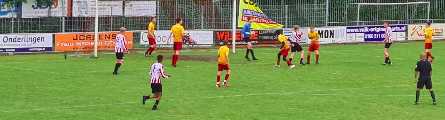 Banner - Dilettant Cup Jeugdtoernooi 2024 - vv Dilettant - Krimpen aan de Lek
