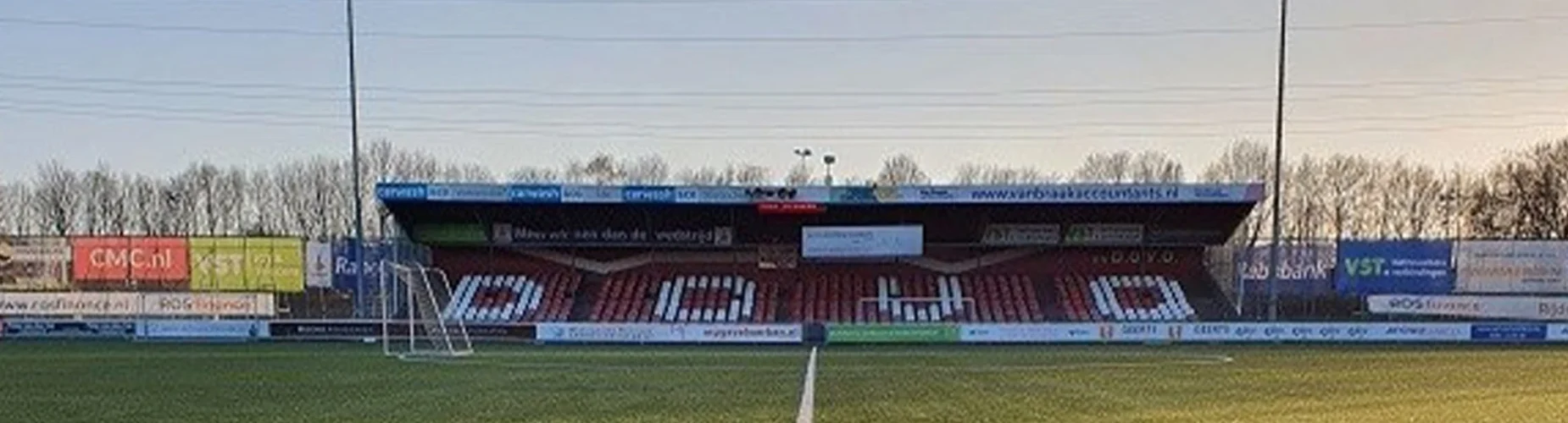 Banner - vv DOVO - Veenendaal