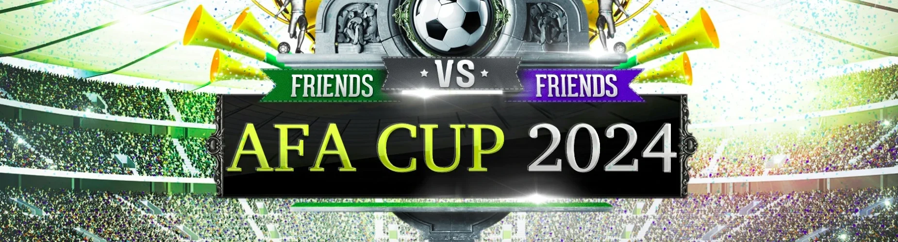 Banner - AFA Cup - sv ARC - Alphen aan den Rijn