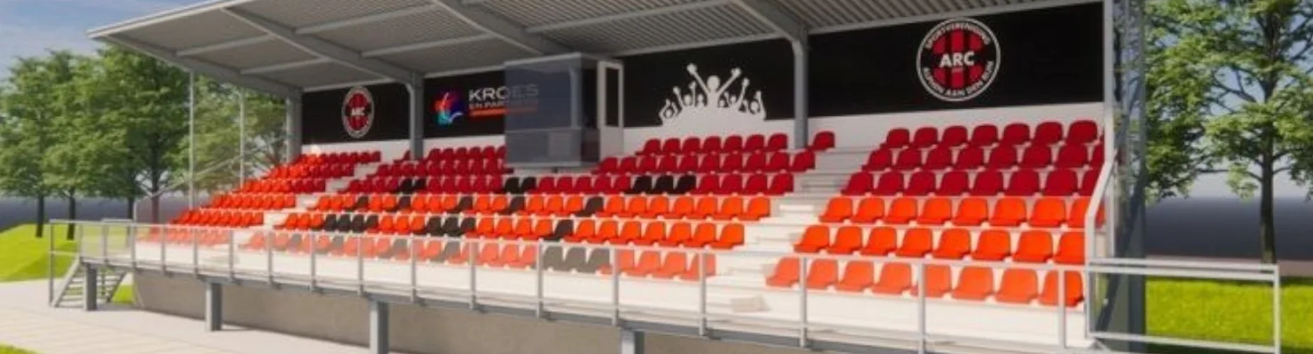 Banner - sv ARC - Alphen aan den Rijn