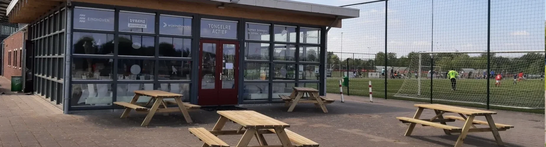 Banner - sv Tongelre - Eindhoven