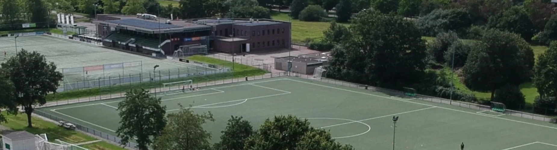 Banner - vv de Weide - Hoogeveen