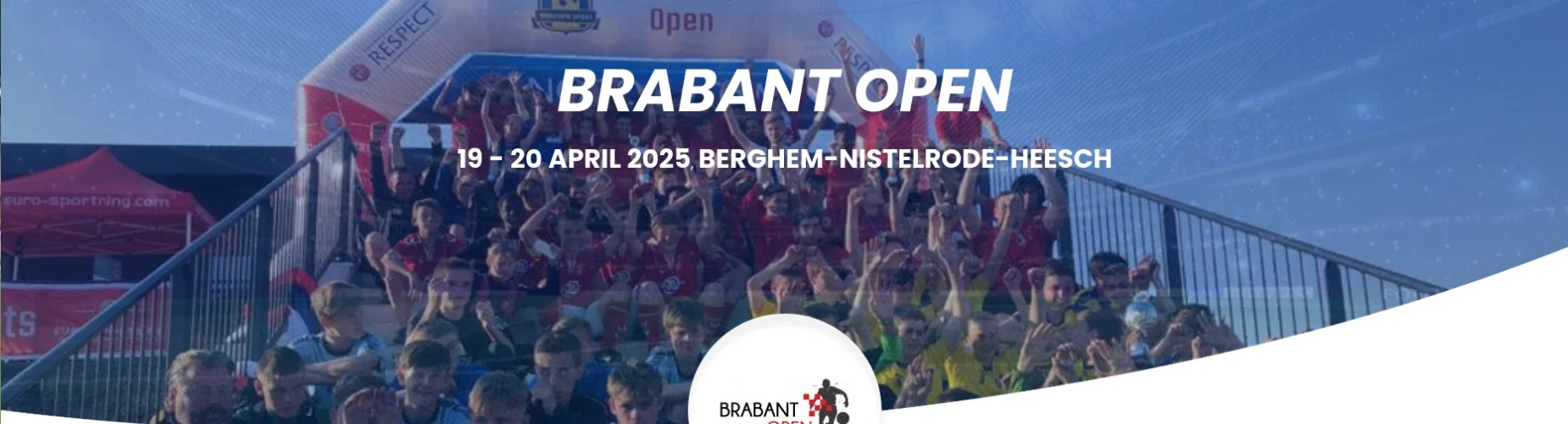 Banner - Brabant Open - Euro-Sportring - Baarn