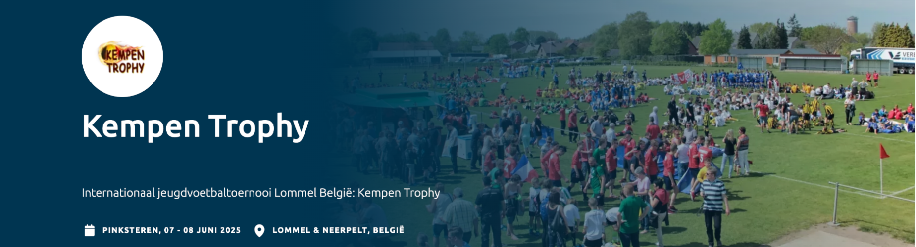 Banner - Kempen Trophy 2025 - Euro-Sportring - Baarn