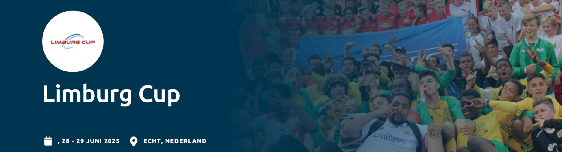 Banner - Limburg Cup 2025 - Euro-Sportring - Baarn
