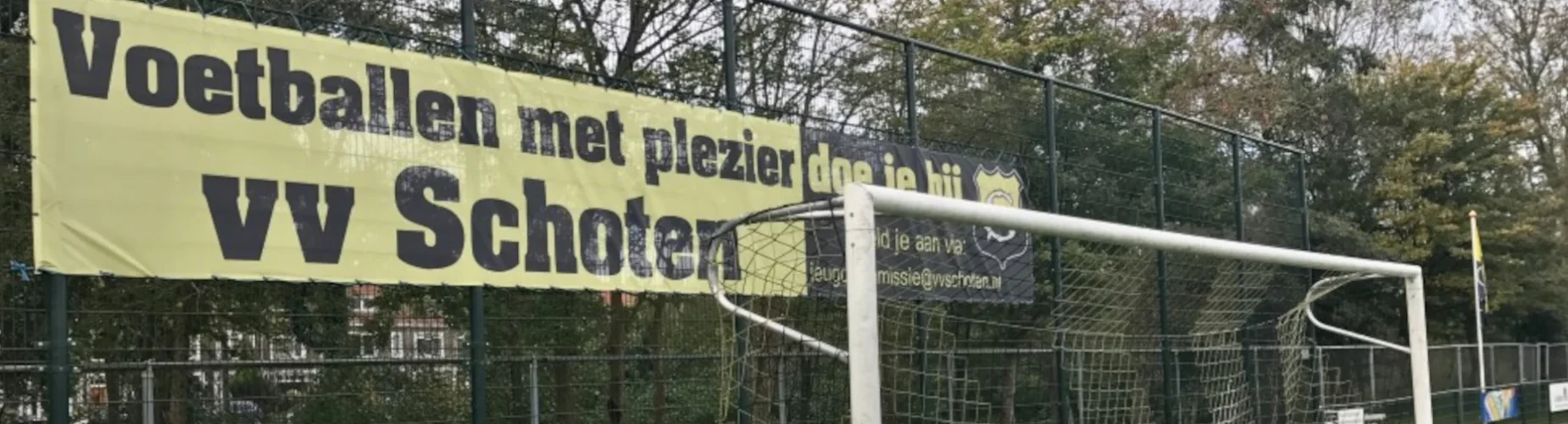 Banner - VV Schoten - Haarlem