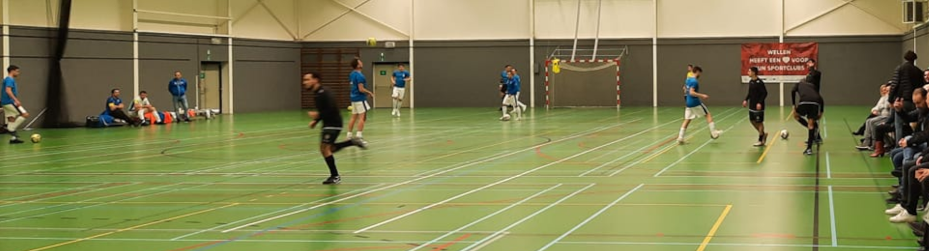 Banner - ZVC United Wellen - Wellen