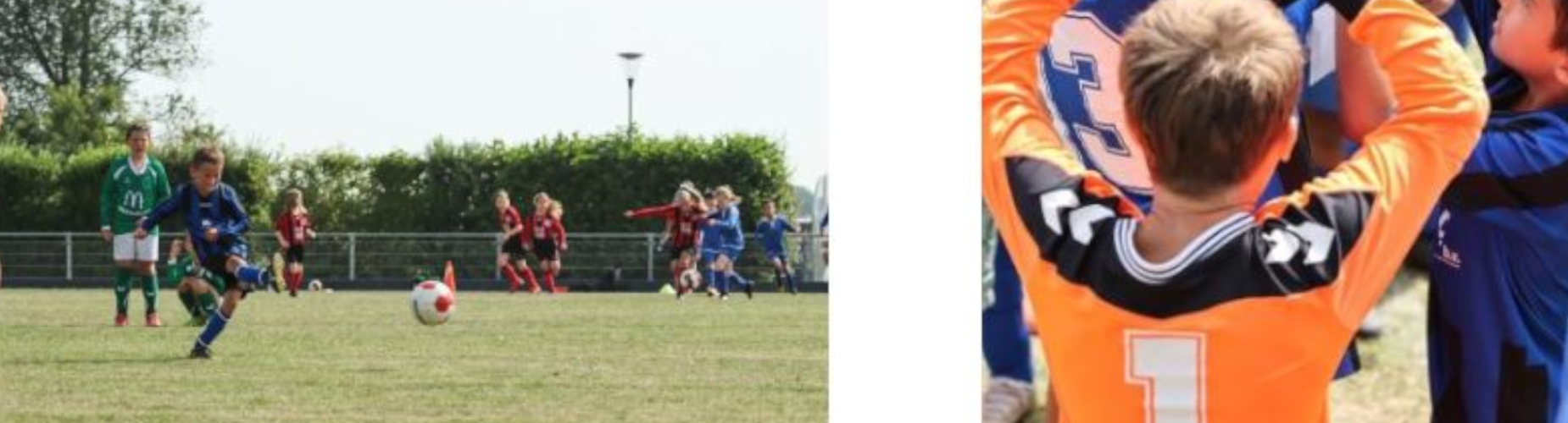 Banner - PLUS Corbijn Jeugdtoernooi - SJO Serooskerke/Veere - Veere