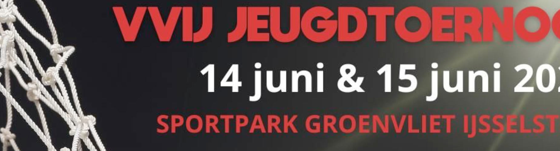 Banner - Jeugdtoernooi VVIJ 2025 - VVIJ - IJsselstein