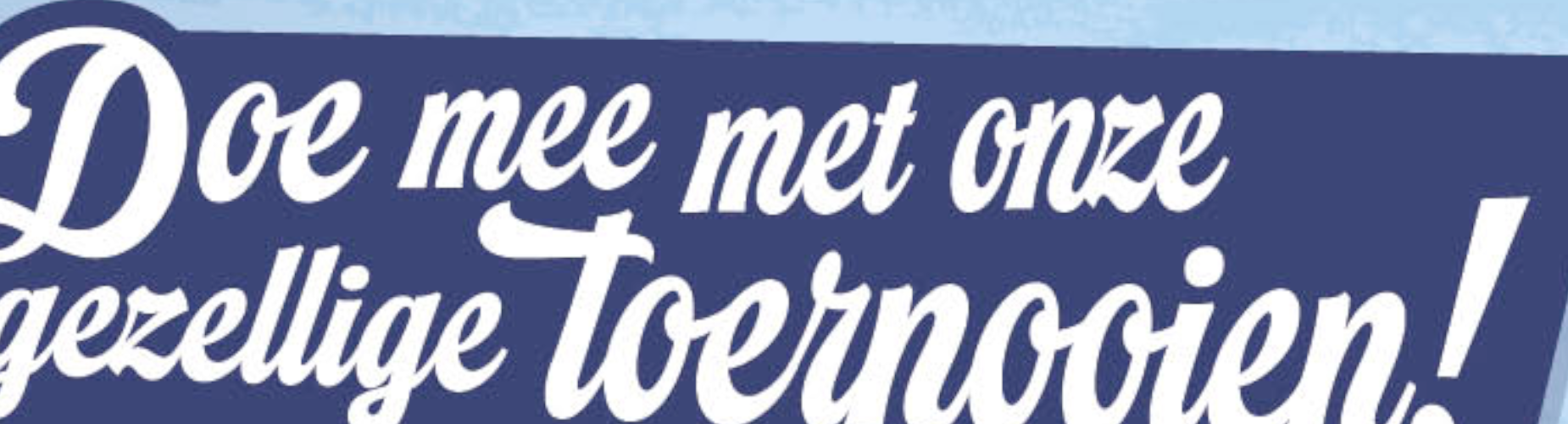Banner - Jeugdvoetbaltoernooi SV Leidschenveen - sv Leidschenveen - Den Haag
