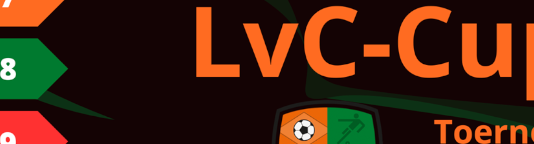 Banner - 2e LvC Cup - Excellent - Oploo