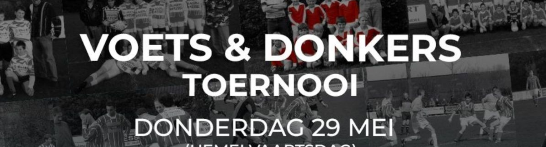 Banner - 8e Voets en Donkers JO13 Toernooi - RKSV WEC - Schijndel