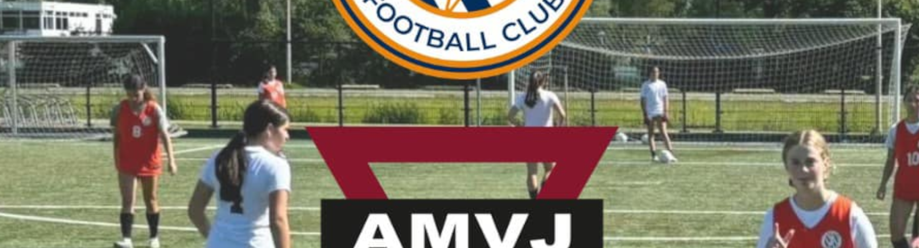 Banner - Dames U16 Toernooi - Ammonite Sport Events - Amstelveen