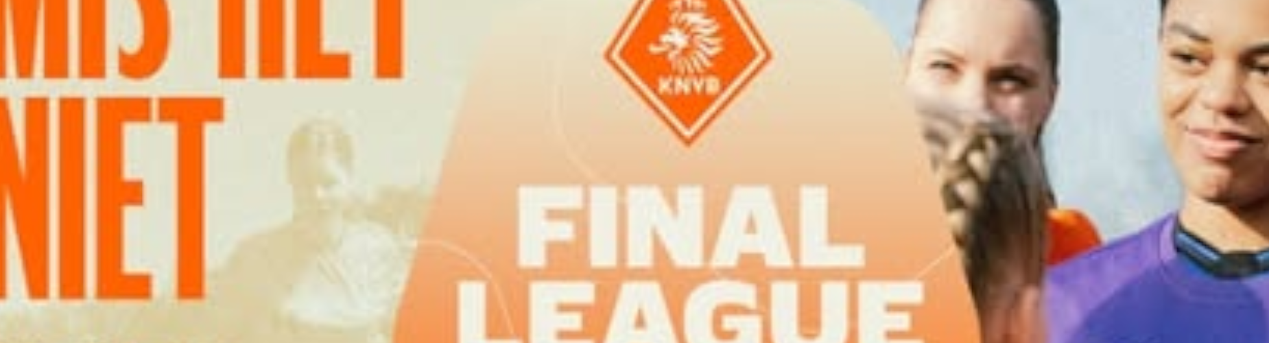 Banner - Finale League - Jong Holland - Alkmaar