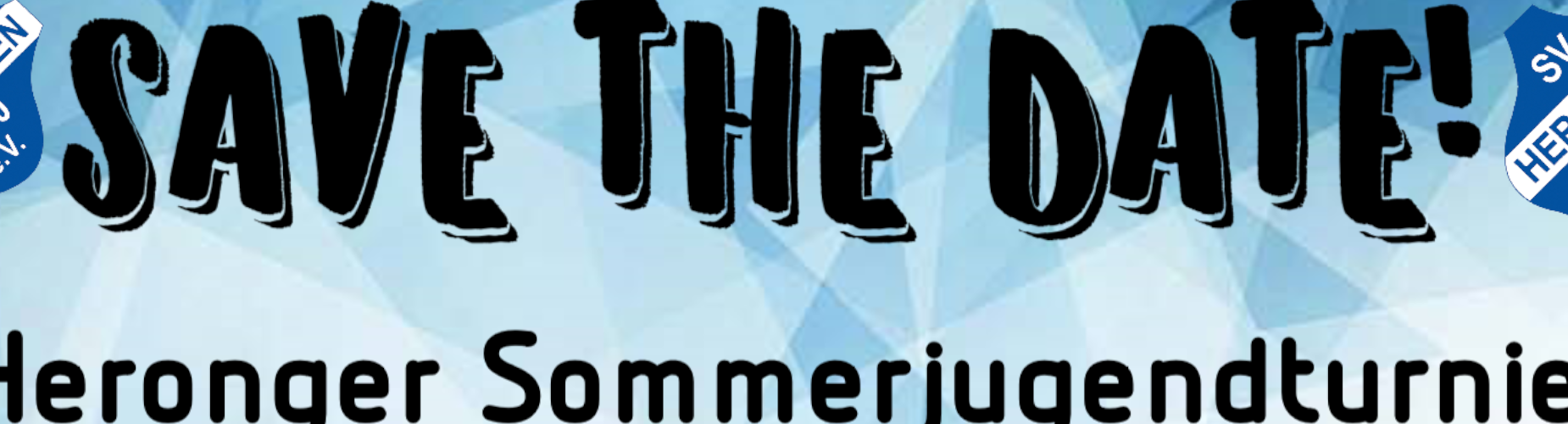 Banner - Heronger Sommerjugendturnier 2025 - SV Herongen - Straelen