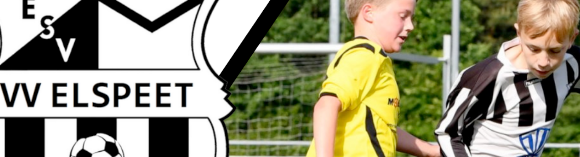 Banner - Jeugdtoernooi vv Elspeet - vv Elspeet - Elspeet