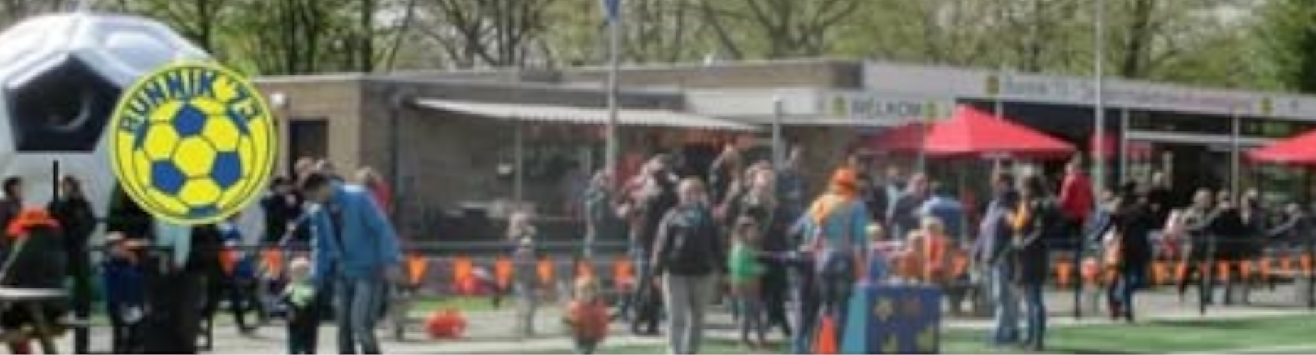 Banner - Peter Zandkuijl Jeugdtoernooi - Bunnik’73 - Bunnik