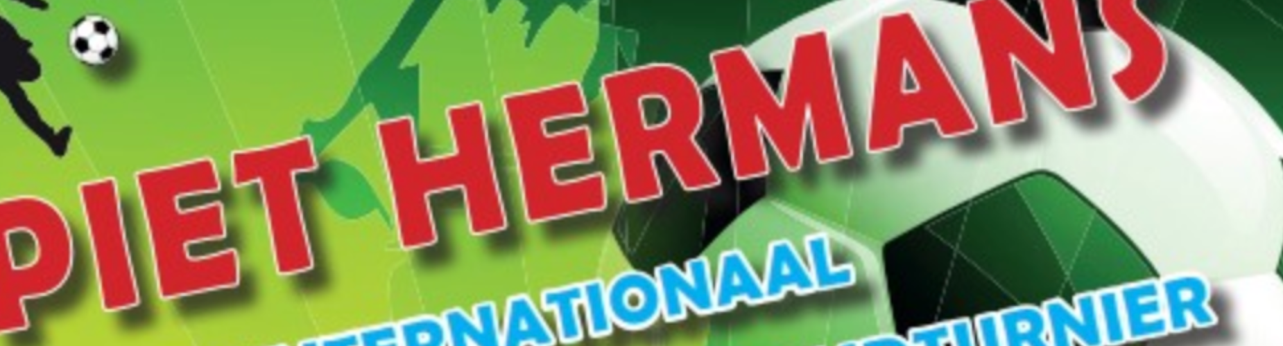 Banner - Piet Hermans Toernooi 2025 - DES Swalmen - Swalmen