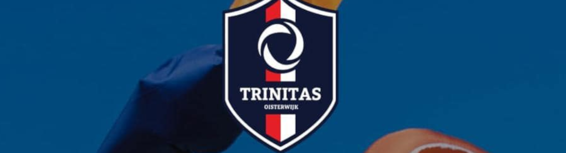 Banner - Trinitas Internationaal Toernooi - V.V. Trinitas - Oisterwijk