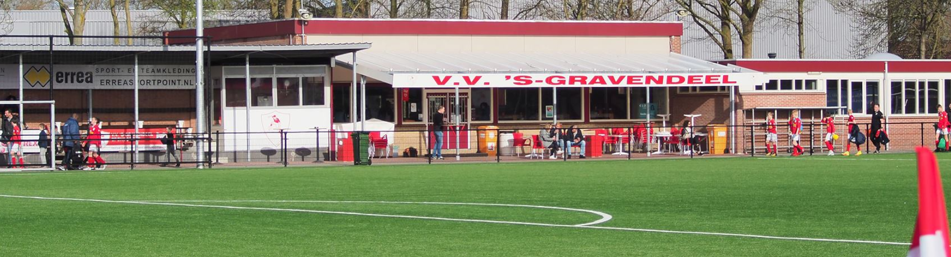 Banner - vv ‘s Gravendeel - 's Gravendeel