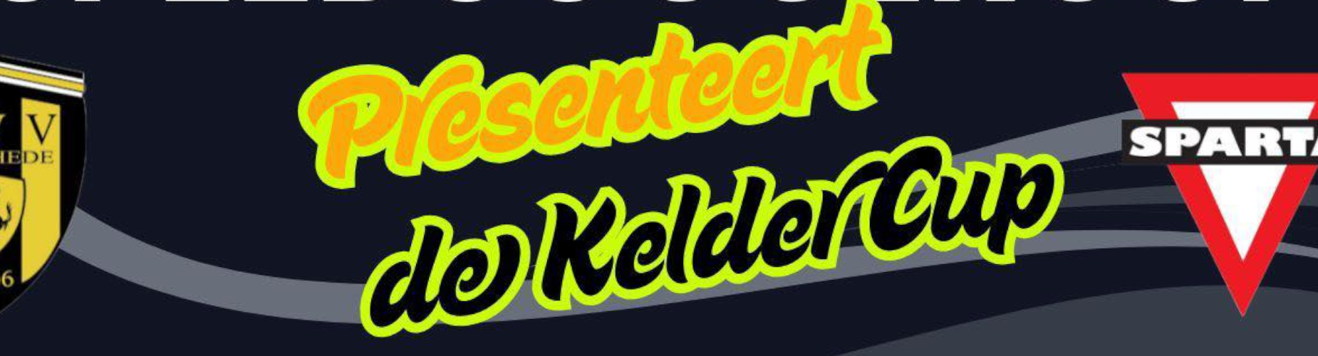 Banner - De Keldercup 2025 - Sparta Enschede - Enschede