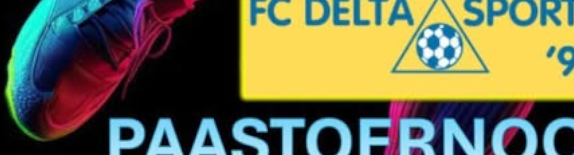 Banner - Delta sport Paastoernooi 2025 - Delta Sports’95
