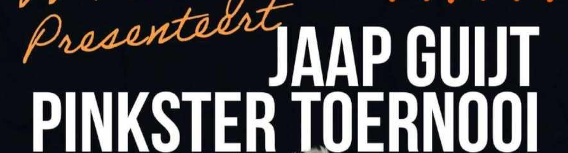 Banner - Jaap Guijt Pinkstertoernooi 2025 - VV Katwijk - Katwijk