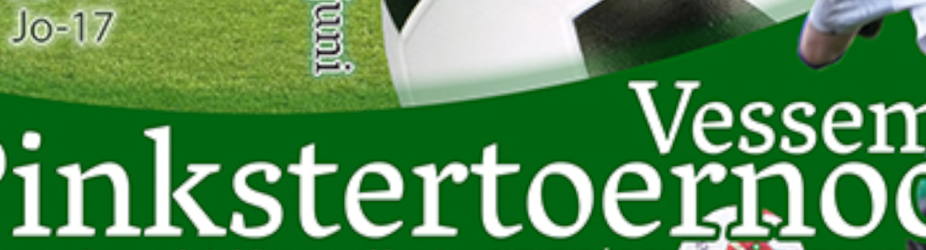 Banner - Jeugd pinkstertoernooi Vessem - v.v. Vessem - Vessem