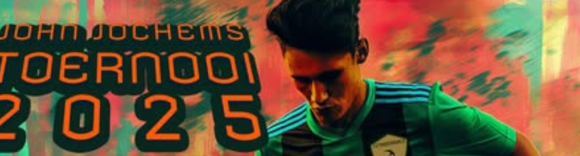 Banner - John Jochems Toernooi 2025 - VV Trekvogels - Nijmegen