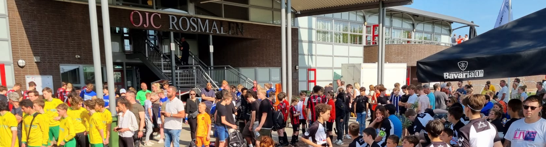 Banner - OJC Rosmalen Toernooi 2025 - V.V. OJC Rosmalen - Rosmalen