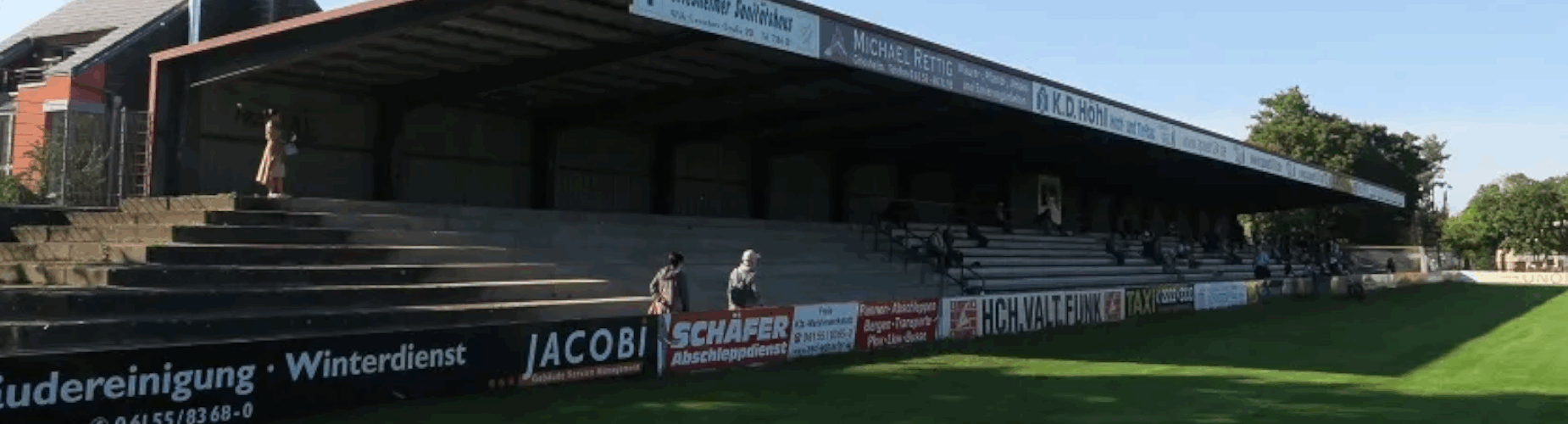 Banner - SC Viktoria Griesheim - Griesheim