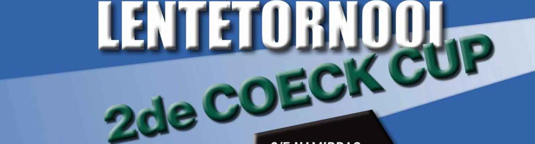 Banner - 2de Coeck Cup - K. Rupel Boom F.C. - Boom