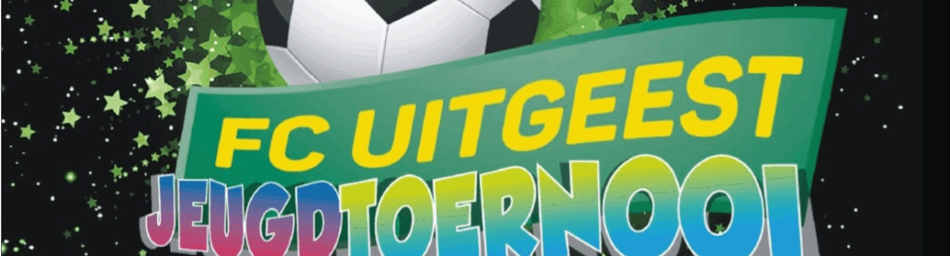 Banner - FC Uitgeest Jeugdtoernooi 2025 - FC Uitgeest - Uitgeest