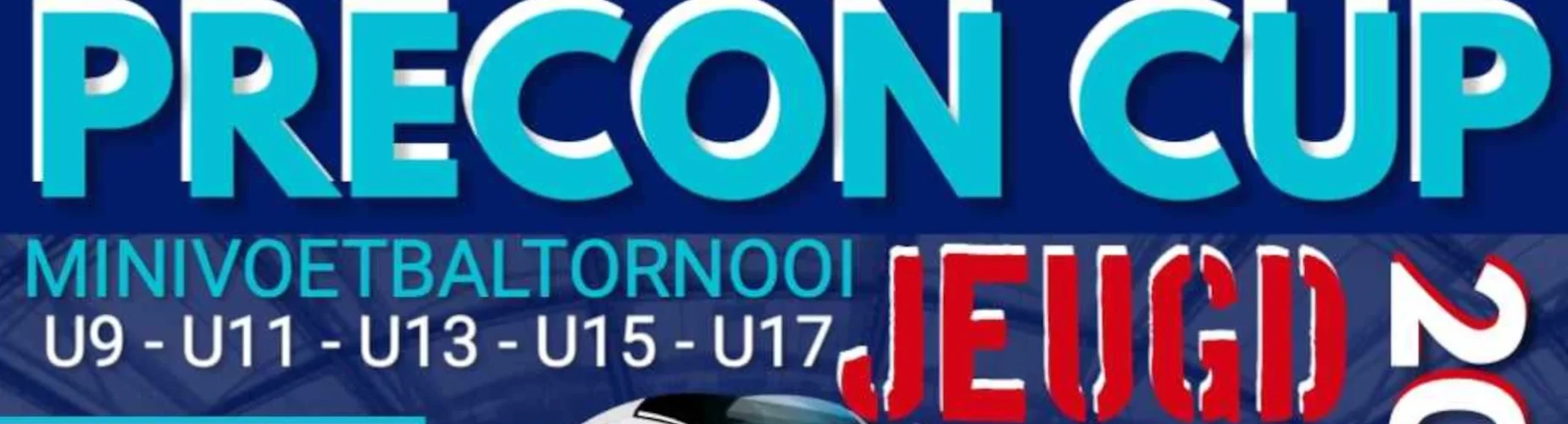 Banner - Precon Cup 2025 - KRC Gent - Gent