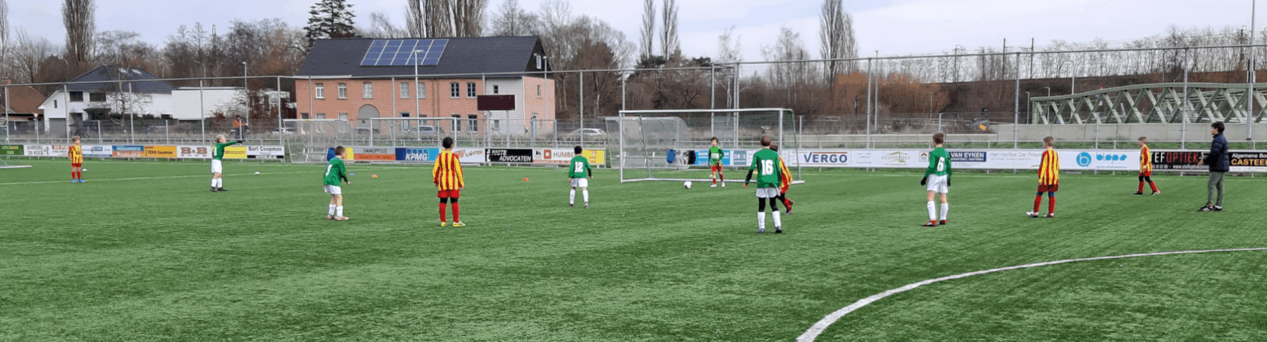 Banner - S.K. Laar - Zemst