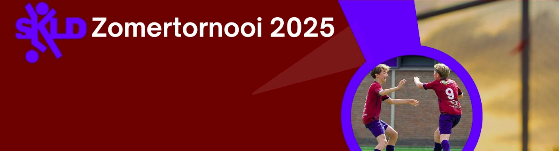 Banner - Zomertornooi 2025 SKL Doorslaar - SK Lokeren Doorslaar - Lokeren