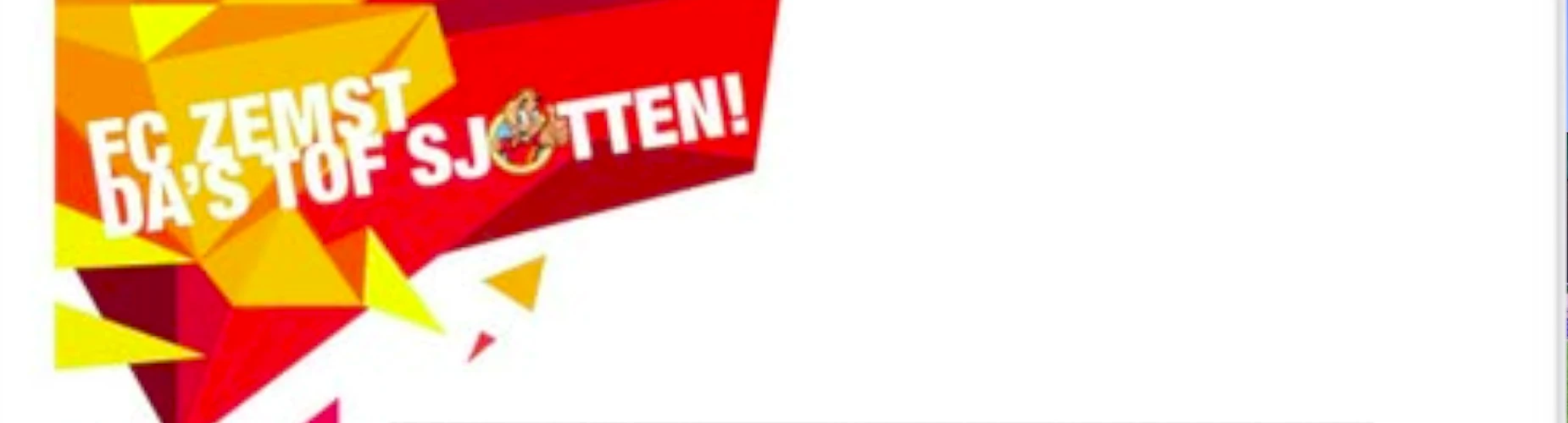 Banner - Zomertoernooi  FC Zemst 2025 - FC Zemst Sportief - Zemst