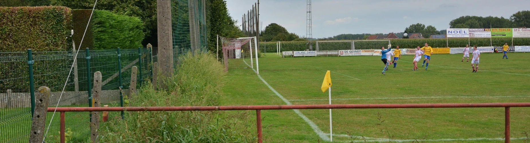 Banner - VK Wilskracht Idegem - Geraardsbergen