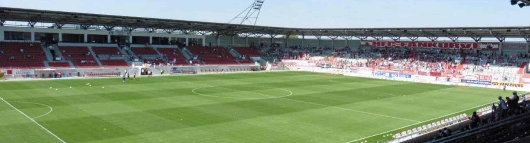 Banner - FC Lokomotov Leipzig - Leipzig