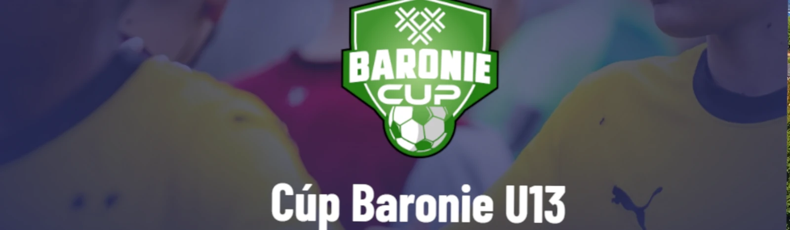 Banner - Baronie Cup U13 2026 - Orange Veins  - Breda